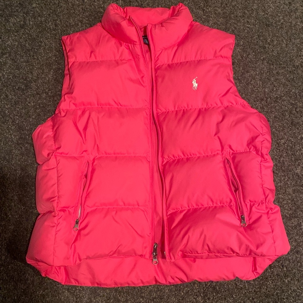 Ralph Lauren puffer vest
